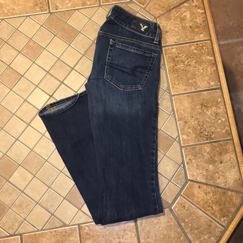 American Eagle Artist Jean